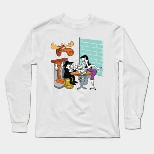 Men And His Wife Together Long Sleeve T-Shirt